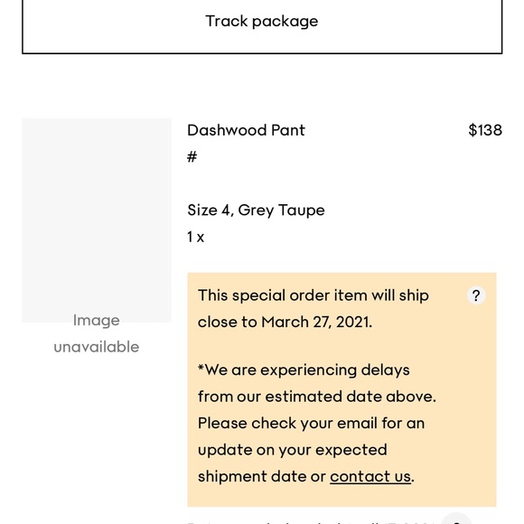 Aritzia Wilfred Beige Dashwood Trousers - Picture 4 of 4